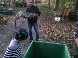 Abfischen 10.11.2018