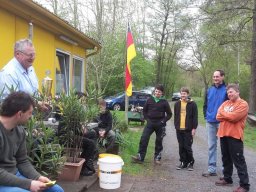 Anangeln 26.04.2015