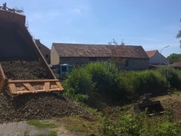 Entlandung Dorfsee 2019