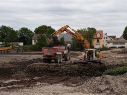 Entlandung Dorfsee 2019