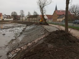 Entlandung Dorfsee 2019
