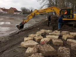 Entlandung Dorfsee 2019