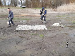 Entlandung Dorfsee 2019