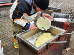 Fische grillen 15.04.2022