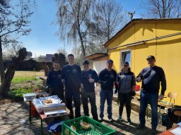 Fische grillen 15.04.2022