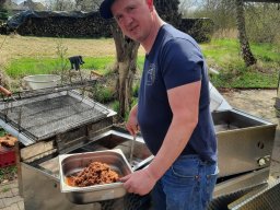 Fische grillen 15.04.2022