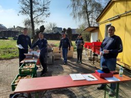 Fische grillen 15.04.2022