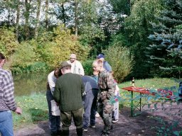 Königsangeln und Abfischen 1999