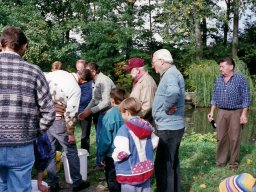 Königsangeln und Abfischen 1999