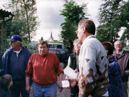 Königsangeln und Abfischen 1999