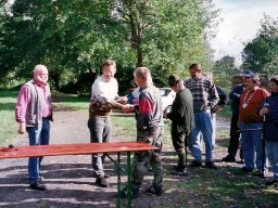 Königsangeln und Abfischen 1999