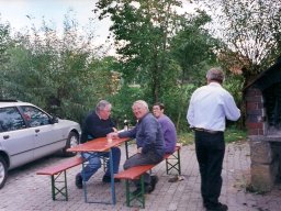 Königsangeln und Abfischen 1999