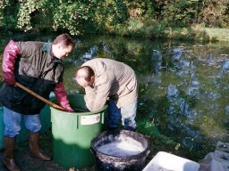 Königsangeln und Abfischen 1999