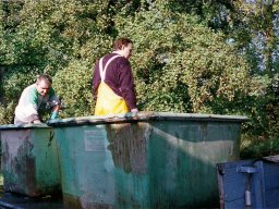 Königsangeln und Abfischen 1999