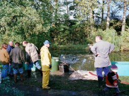 Königsangeln und Abfischen 1999