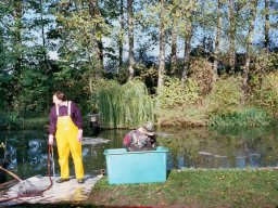 Königsangeln und Abfischen 1999