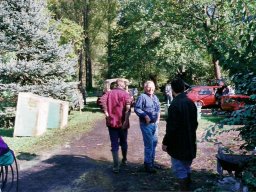Königsangeln und Abfischen 1999