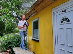 Renovierungsarbeiten Hütte 2022